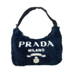 Prada Re edition Bag Black Pile Handbag